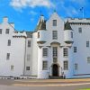 Blair Atholl Castle Scotland paint by number