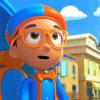 Blippi Character paint by number