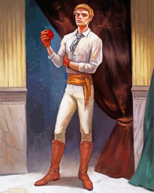 Caraval Jacks Character paint by number
