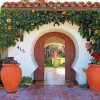 Casa Romantica Cultural Center And Gardens San Clemente California paint by number