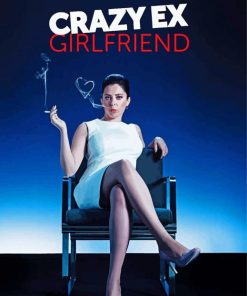 Crazy Ex Girlfriend Poster paint by number