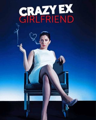 Crazy Ex Girlfriend Poster paint by number