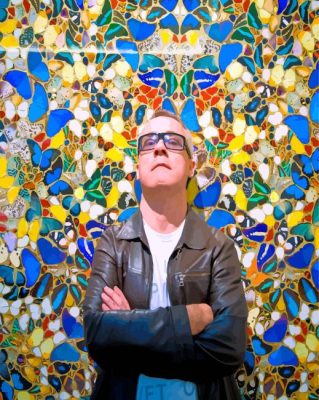 Damien Hirst paint by number