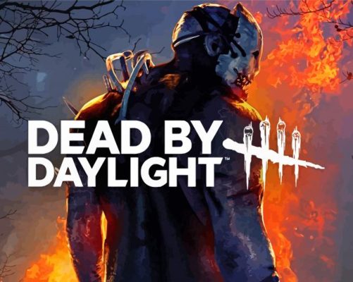 Dead By Daylight Game Poster paint by number