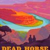 Dead Horse State Park Poster paint by number