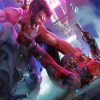 Deadpool Vs Wolverine Heroes Fighting paint by number