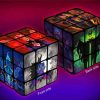 Disney Villains Rubiks Cubes paint by number
