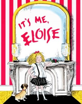 Eloise Art Illustration paint by number