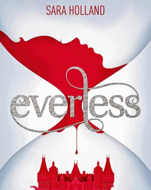 Everless By Sara Holland paint by number