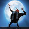 Felonious Gru And Moon paint by number