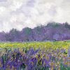 Field Of Yellow Irises At Giverny Monet paint by number