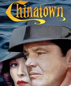 Film Poster Chinatown paint by number