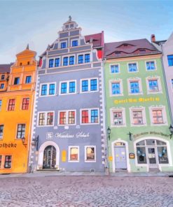 Germany Meissen Town paint by number