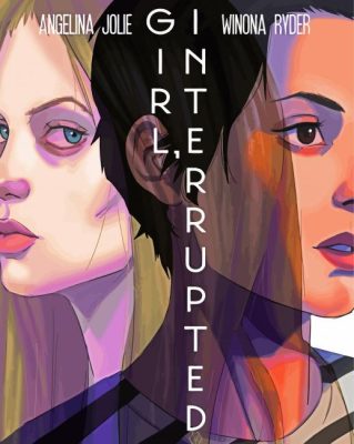 Girl Interrupted Poster paint by number