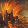 Great Fire Of London paint by number