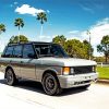 Grey Classic Rover paint by number