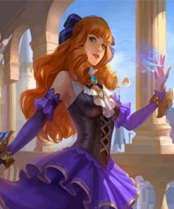 Guinevere From Mobile Legends Paint by number