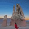 Hand Of The Desert In Atacama Desert paint by number