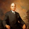 Harry S Truman paint by number