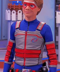 Henry Danger Hero paint by number