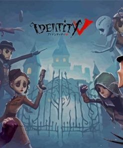 Identity V Video Game paint by number