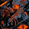 Illustration Pacific Rim paint by number