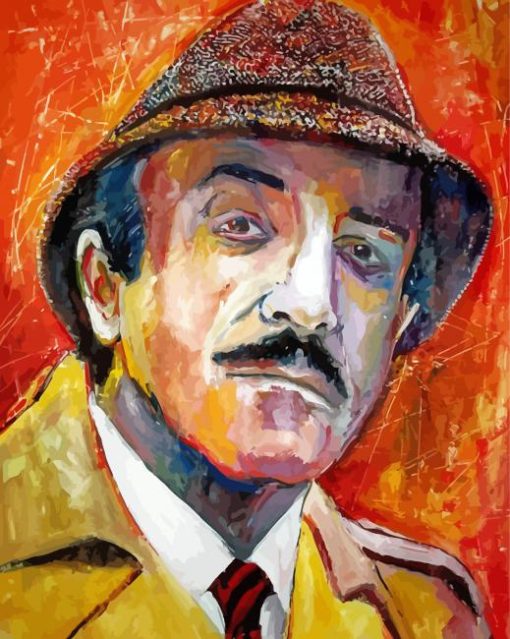 Inspector Clouseau Art paint by number