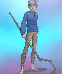 Jack Frost Art paint by number