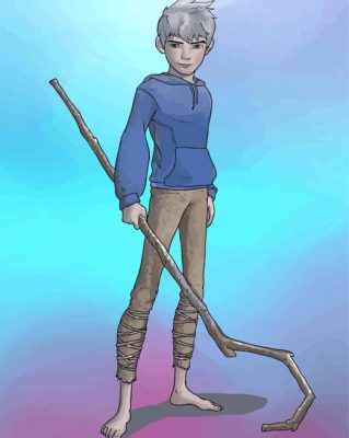 Jack Frost Art paint by number