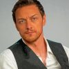 James Mcavoy Scottish Actor paint by number