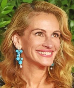 Julia Roberts Paint by number