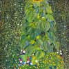 Klimt Sunflower paint by number