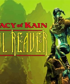 Legacy Of Kain Game Poster paint by number