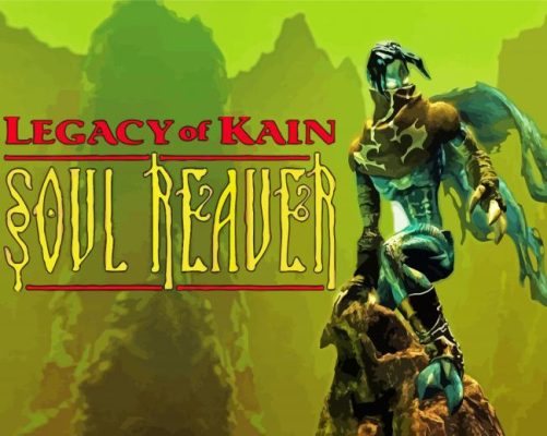 Legacy Of Kain Game Poster paint by number