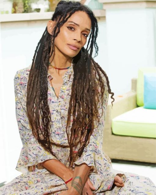 Lisa Bonet Paint by number