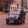 London Black Cab paint by number