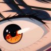 Maki Eyes Jujutsu Anime Paint by number