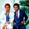 Miami Vice Serie paint by number