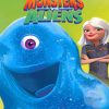 Monsters Vs Aliens Poster paint by number