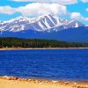 Mount Elbert Colorado Mountain paint by number