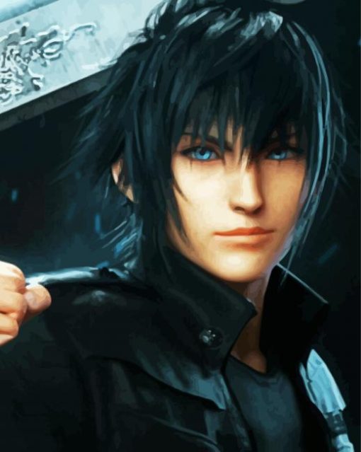 Noctis paint by number