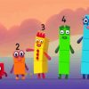 Numberblocks Characters paint by number