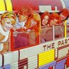 Partridge Family paint by number
