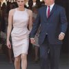 Prince Albert And Princess Of Monaco paint by number