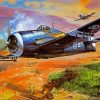 RAAF Military Planes paint by number