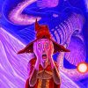 Rincewind Fantasy Character paint by number