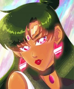 Sailor Pluto Art paint by number
