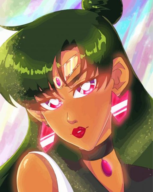 Sailor Pluto Art paint by number