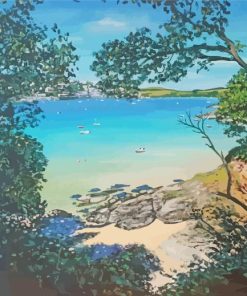 Salcombe Art paint by number