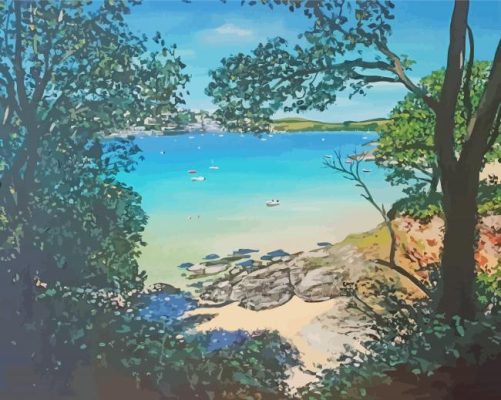 Salcombe Art paint by number